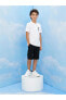 LCW Kids Polo Yaka Atatürk Baskılı Kısa Kollu Erkek Çocuk Tişört