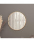 Фото #9 товара Monaco Accent Mirror For Bathroom, Vanity, Entryway, Dining Room, & Living Room