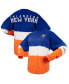 Фото #1 товара Women's Royal, Orange New York Islanders Ombre Long Sleeve T-shirt