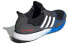Фото #4 товара adidas Ultraboost DNA 编织拼色休闲 低帮 跑步鞋 男款 黑蓝红 / Кроссовки Adidas Ultraboost DNA FW4912