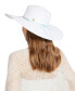 Фото #3 товара Women's Enamel Beaded-Trim Floppy Hat