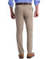 Men’s Iron Free Premium Khaki Slim-Fit Flat-Front Pant