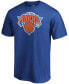 Фото #2 товара Fanatics Branded Men's New York Knicks Playmaker Name & Number T-Shirt - R.J. Barrett