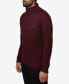 ფოტო #2 პროდუქტის Men's Ribbed Pattern Turtleneck Sweater