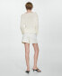 ფოტო #3 პროდუქტის Women's Long-Sleeve Knitted Sweater