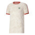 Фото #1 товара Puma Classics Block Spring Cleaning Tee Shirt Mens White Casual Tops 62258665