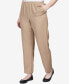 ფოტო #3 პროდუქტის Classics Pull-On Straight-Leg Pants