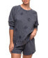 ფოტო #1 პროდუქტის Women's Alyssa Pajama Short Set