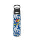 Фото #2 товара Бутылка с широким горлом Vera Bradley x Tervis Tumbler Kansas Jayhawks 24 унции с делюксной крышкой