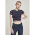 ფოტო #4 პროდუქტის URBAN CLASSICS Kate Stripe T-shirt