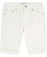 ფოტო #1 პროდუქტის Big Girls Skinny Denim Bermuda Shorts