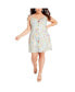 ფოტო #1 პროდუქტის Plus Size Skyla Dress