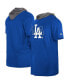 Фото #1 товара Men's Royal Los Angeles Dodgers Team Hoodie T-shirt