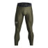 UNDER ARMOUR HG Armour Leggings Marine OD Green 390 / White 100, 2XL - фото #4