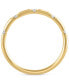 ფოტო #4 პროდუქტის IGI Certified Diamond Narrow Band (1/20 ct. t.w.) in 14k Gold