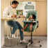 Maxi Cosi -Mahlzeit -Kit fr Alba Deckchair, hoher Babystuhl mit Tablette + jenseits der grnen Schutzabdeckung, von 6 Monaten bis 3 Jahren
