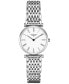 ფოტო #1 პროდუქტის Women's Swiss La Grande Classique de Longines Stainless Steel Bracelet Watch 24mm