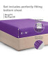 Фото #6 товара Deep Pocket 14 - 16 Inch Microfiber Fitted Sheet - Full