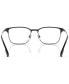 ფოტო #4 პროდუქტის Men's Rectangle Eyeglasses, BE137255-O