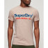 ფოტო #1 პროდუქტის SUPERDRY Venue Duo Logo short sleeve T-shirt