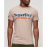 SUPERDRY Venue Duo Logo short sleeve T-shirt