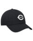 Фото #2 товара Men's Black Cincinnati Reds Club Adjustable Hat