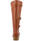 Фото #3 товара Women's Elettra Regular Calf Boots