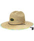 ფოტო #3 პროდუქტის Women's Natural Capri Straw Lifeguard Logo Hat