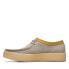 Фото #10 товара Clarks Wallabee Cup 26170043 Mens Gray Oxfords & Lace Ups Casual Shoes