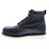 Фото #5 товара Wolverine Work Wedge Moc-Toe 6" W08151 Mens Black Leather Work Boots 7.5