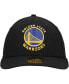 Фото #3 товара Men's Black Golden State Warriors Team Low Profile 59FIFTY Fitted Hat