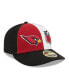 Фото #1 товара Men's Cardinal, Black Arizona Cardinals 2023 Sideline Low Profile 59FIFTY Fitted Hat