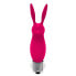 Фото #5 товара Виброяйцо LATETOBED Hopye с вибрацией и ушками кролика, силиконовое, розовое
