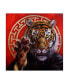 Фото #1 товара Lucia Hefferna Legend of Tiger Claw Canvas Art - 36.5" x 48"