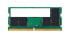 Фото #1 товара Transcend Laptop-Arbeitsspeicher Modul DDR5 8 GB 1 x 8 GB 4800 MHz 262pin SO-DIMM CL40 TS1GSA64V8G - 8 GB - DDR5