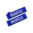 Фото #1 товара Накладки на ремни безопасности Sparco SPC1209BL Синий