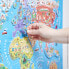 Фото #6 товара Janod Puzzle World Map - Magnetic Wooden Map, 92 Magnetic Puzzle Pieces - 70 x 43 cm & Germany Map, Magnetic, Puzzle for Children Made of Wood, 79 Magnetic Pieces, Discover and Remember