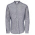 ONLY & SONS Mao Collar Shirt Caiden