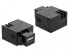Фото #3 товара Delock 86506 - Flat - Black - USB A - Terminal - Female - Plastic