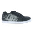 Фото #1 товара DC Net 302361-HGW Mens Gray Leather Lace Up Skate Inspired Sneakers Shoes