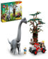 Фото #1 товара Jurassic World 76960 Brachiosaurus Discovery Toy Building Set with Dr. Alan Grant, Dr. Ellie Sattler, and John Hammond Minifigures