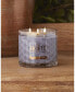 Фото #2 товара English Lavender Fragrance Honeycomb Glass Jar Candle