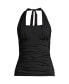 ფოტო #3 პროდუქტის Women's DD-Cup Chlorine Resistant Square Neck Halter Tankini Swimsuit Top