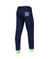 Фото #3 товара Men's College Navy Seattle Seahawks Blitz Fleece Jogger Pants