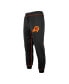 ფოტო #3 პროდუქტის Men's Black Phoenix Suns 2023/24 City Edition Embroidery Elite Pack Jogger Pants