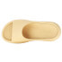 Puma Mayze Stack Injex Platform Slide Womens Yellow Casual Sandals 38945403