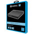 Фото #3 товара SANDBERG USB Mini DVD Burner - Black - Desktop/Notebook - DVD Super Multi - USB 2.0 - CD-R - CD-ROM - CD-RW - DVD-R - DVD-ROM - DVD-RW - 24x