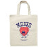 Фото #1 товара MAKIA Heartache Ecru Tote Bag