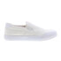 Lugz Clipper Protege MCLIPPC-100 Mens White Canvas Lifestyle Sneakers Shoes 10