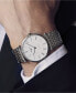 ფოტო #2 პროდუქტის Men's Swiss La Grande Classique De Longines Stainless Steel Bracelet Watch 36mm L47554116
